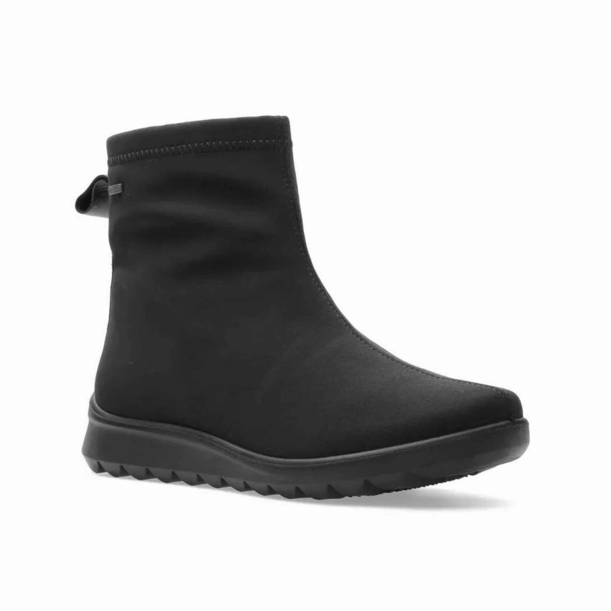 Impact Resistant Soft Leather Ara Women's Trillium Black Gore-Tex