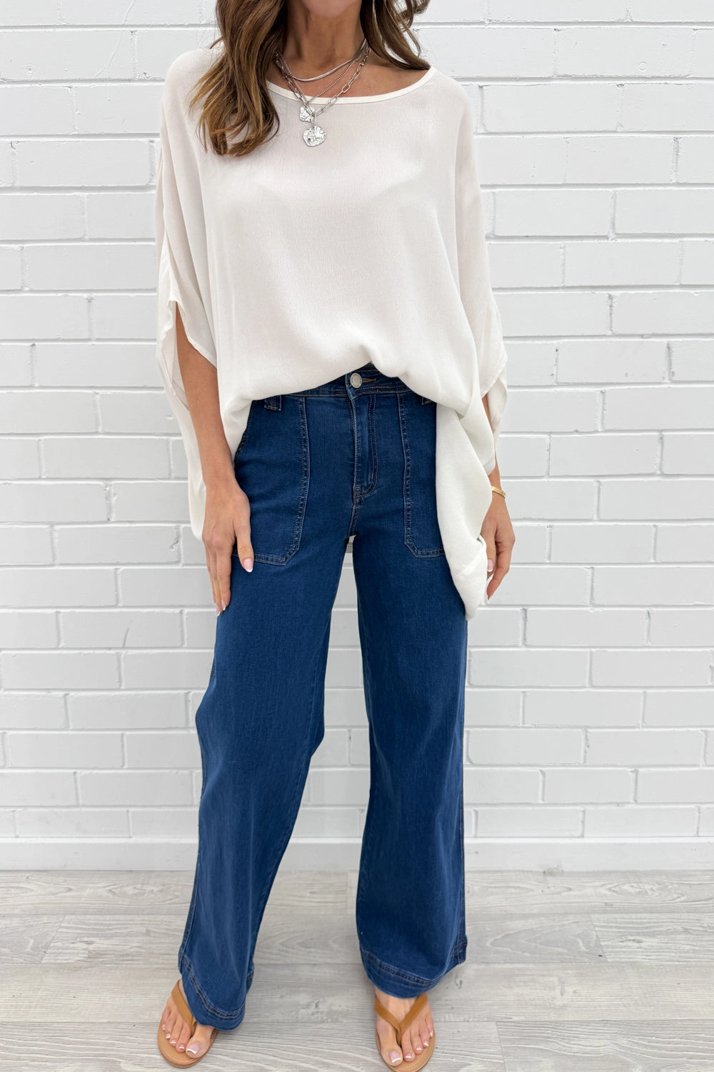 Comfy Motion Stretchable Fabric Drew Jeans