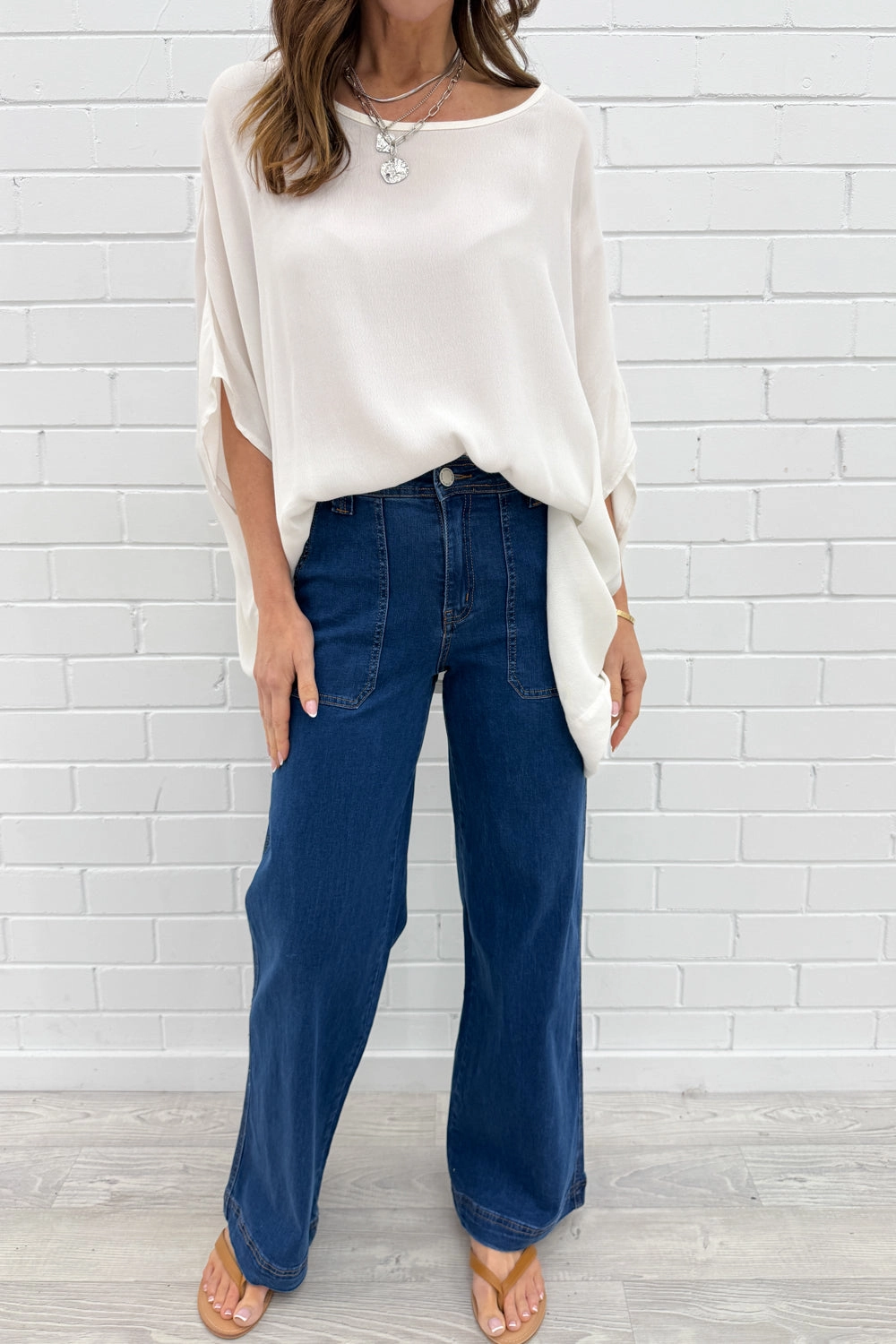 Versatile Layer Drew Jeans