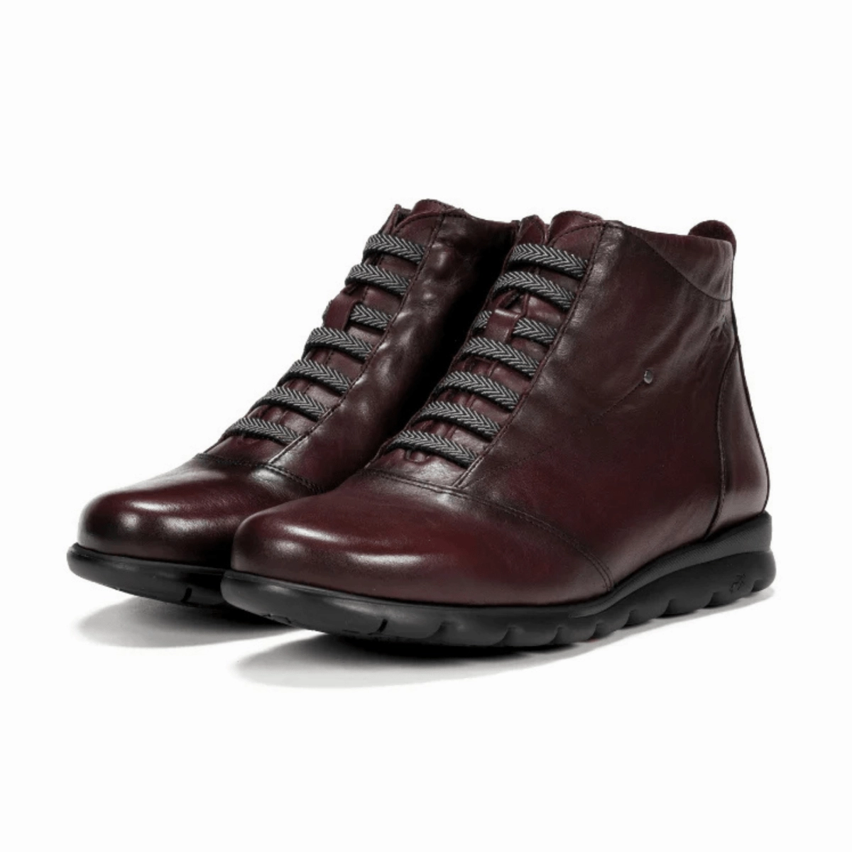 Mountain use Fluchos Women's Susan Ankle Boot F0356 Burgundy/Bordeaux