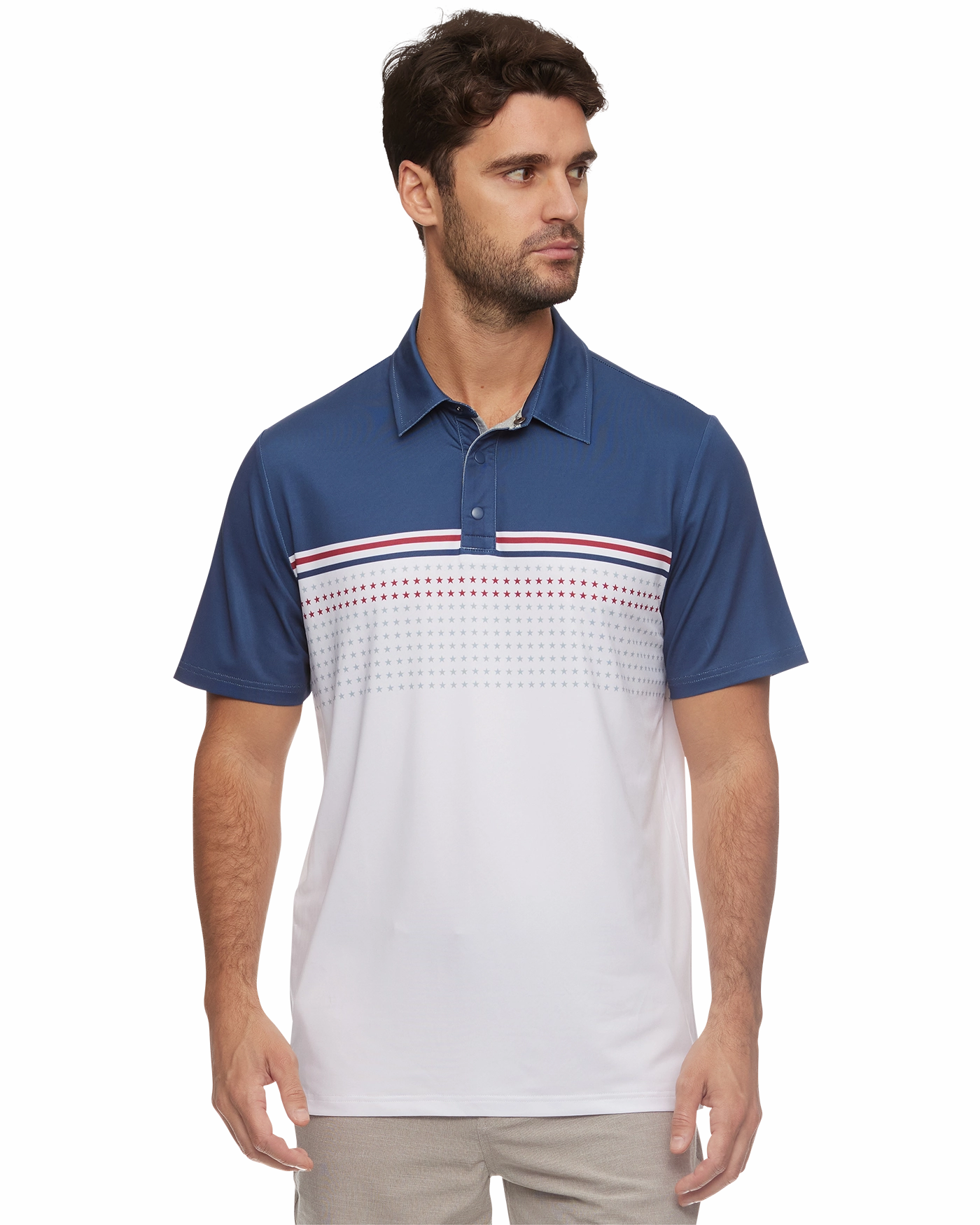 All-Season Wear Quick Fit BANNER PERFORMANCE POLO