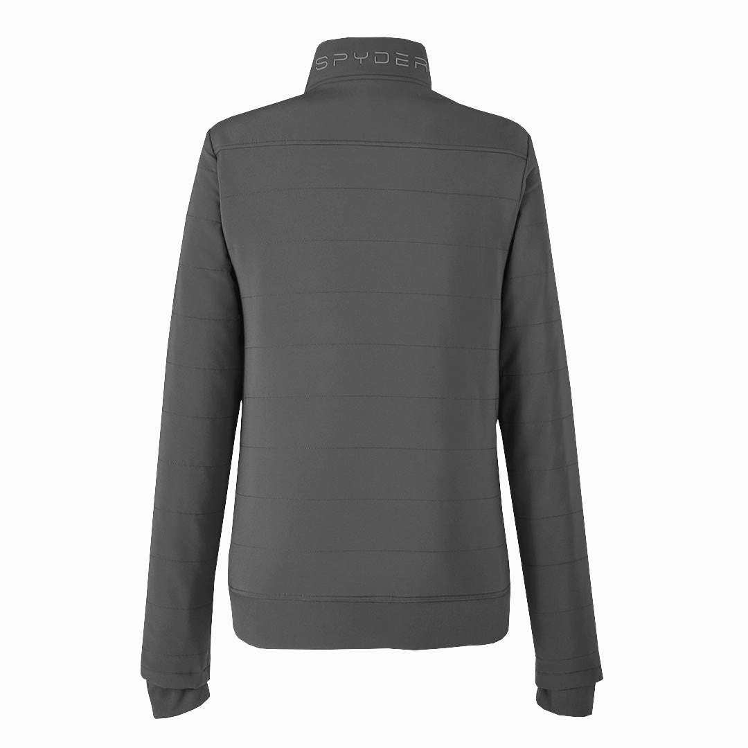 Noise Reduced Fasteners Rubberized Zippers Spyder - Women's Transit Jacket (S17388 PR)