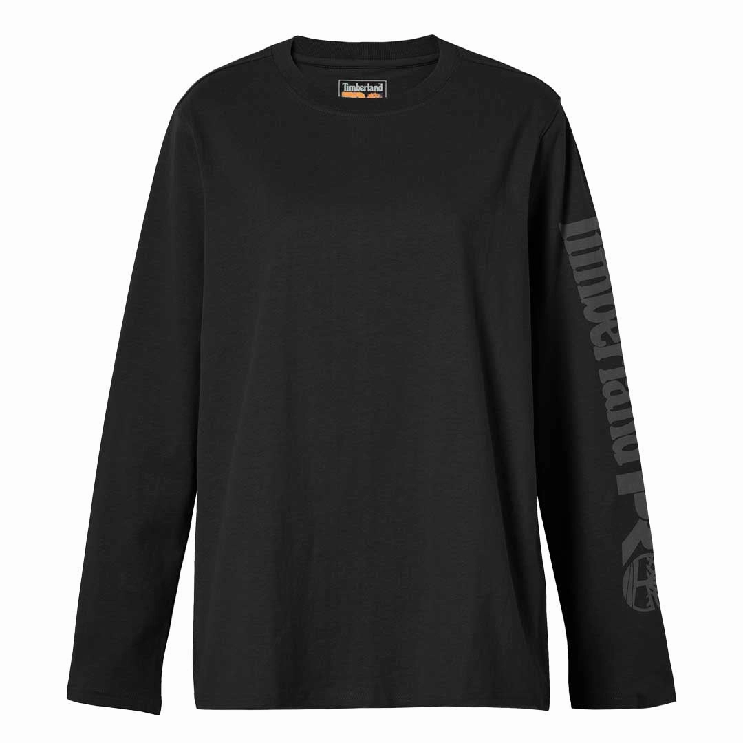 Anti Snag Fabric Trendy Feel Timberland Pro - Women's Cotton Core Long Sleeve T-Shirt (TB0A6D8J001)