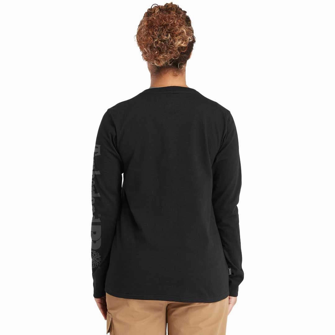 WindproofTechnology Timberland Pro - Women's Cotton Core Long Sleeve T-Shirt (TB0A6D8J001)