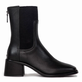 RubberOutsole Outdoor Hiking Homers Women's Colette Bufalino Black Leather