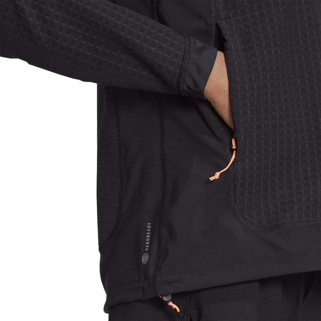 adidas - Women's X-City Running Soft Shell Jacket (HC6322) Elegant Styling