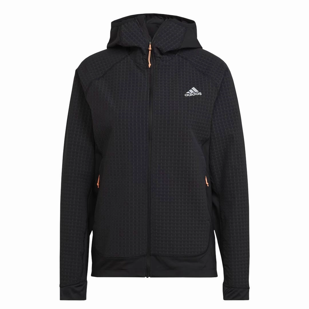 Easy Care Material Anti Slip Shoulder adidas - Women's X-City Running Soft Shell Jacket (HC6322)