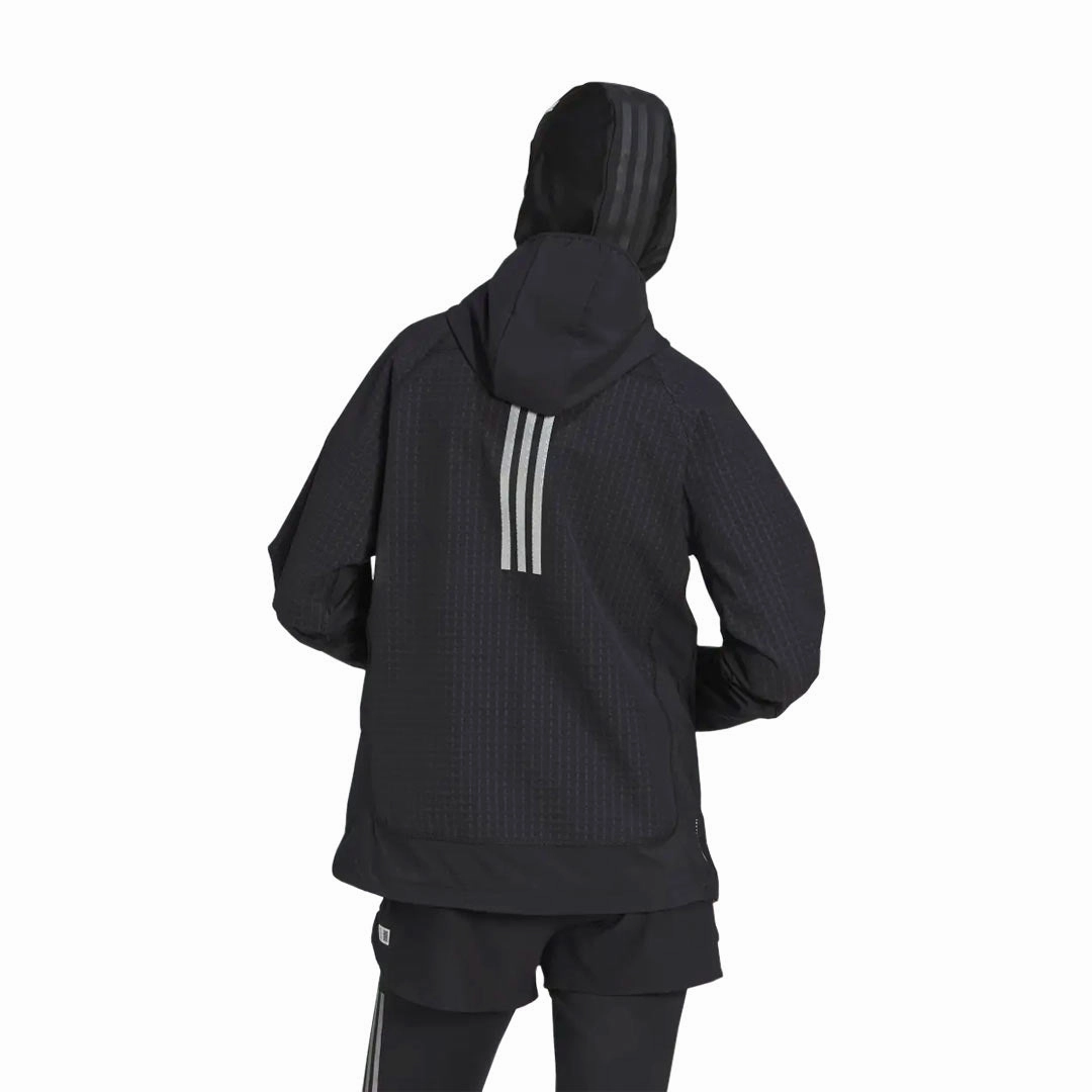 Light Activated Cooling adidas - Women's X-City Running Soft Shell Jacket (HC6322)