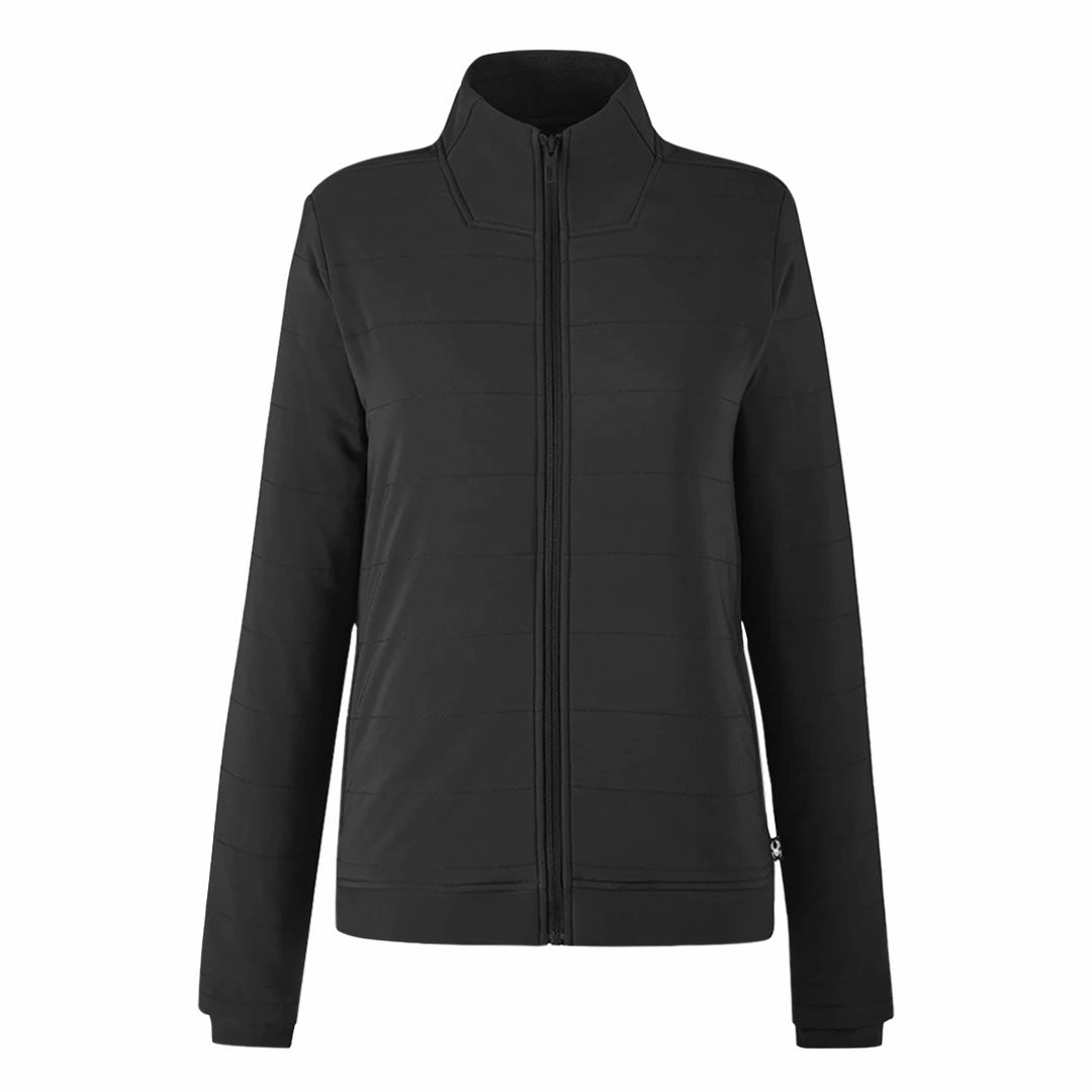Gloss Free Texture Weatherproof Seams Spyder - Women's Transit Jacket (S17388 BK)