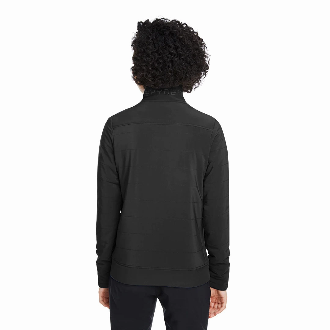 Glove Compatible Cuffs Spyder - Women's Transit Jacket (S17388 BK)