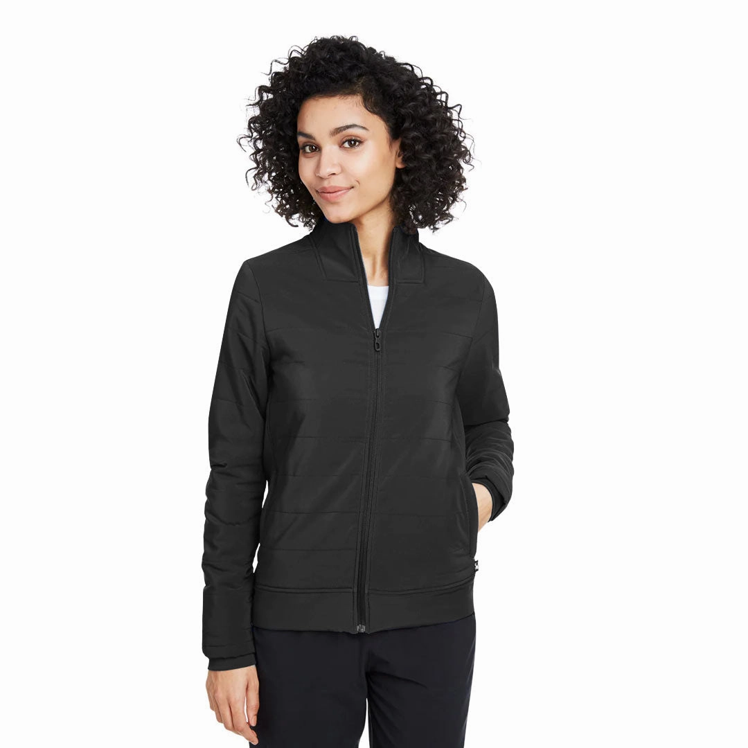 Recycled Material Construction Magnetic Closure System Spyder - Women's Transit Jacket (S17388 BK)