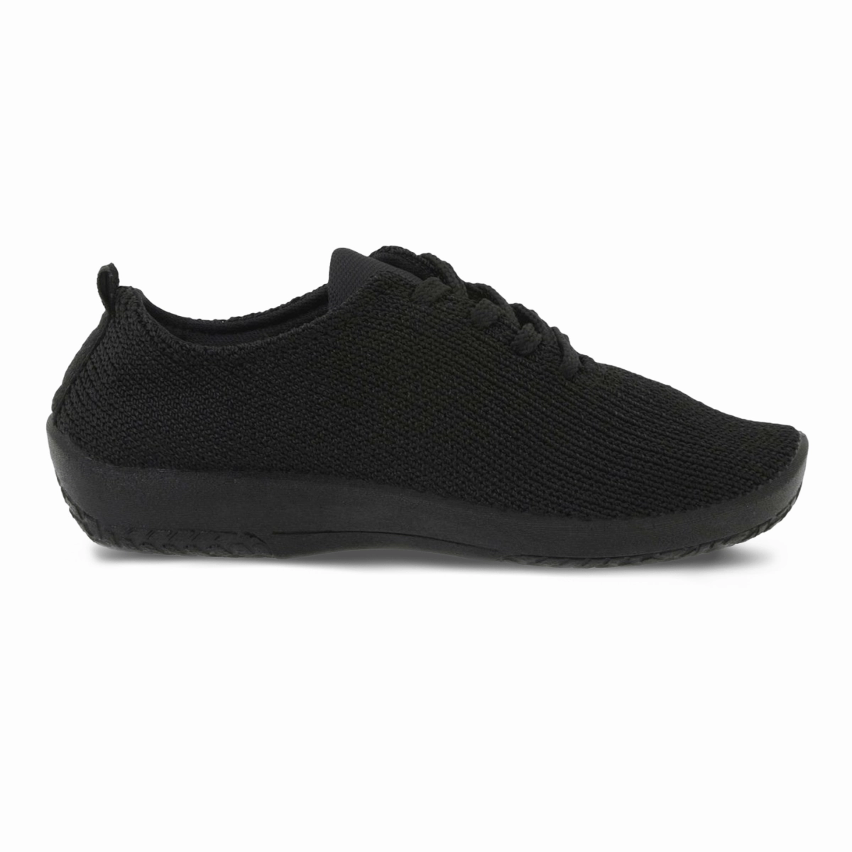 Arcopedico Women's LS Oxford Black Fabric Cycling