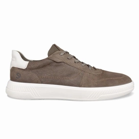 Dirt Guard Men's Move Sneaker - Dark Clay