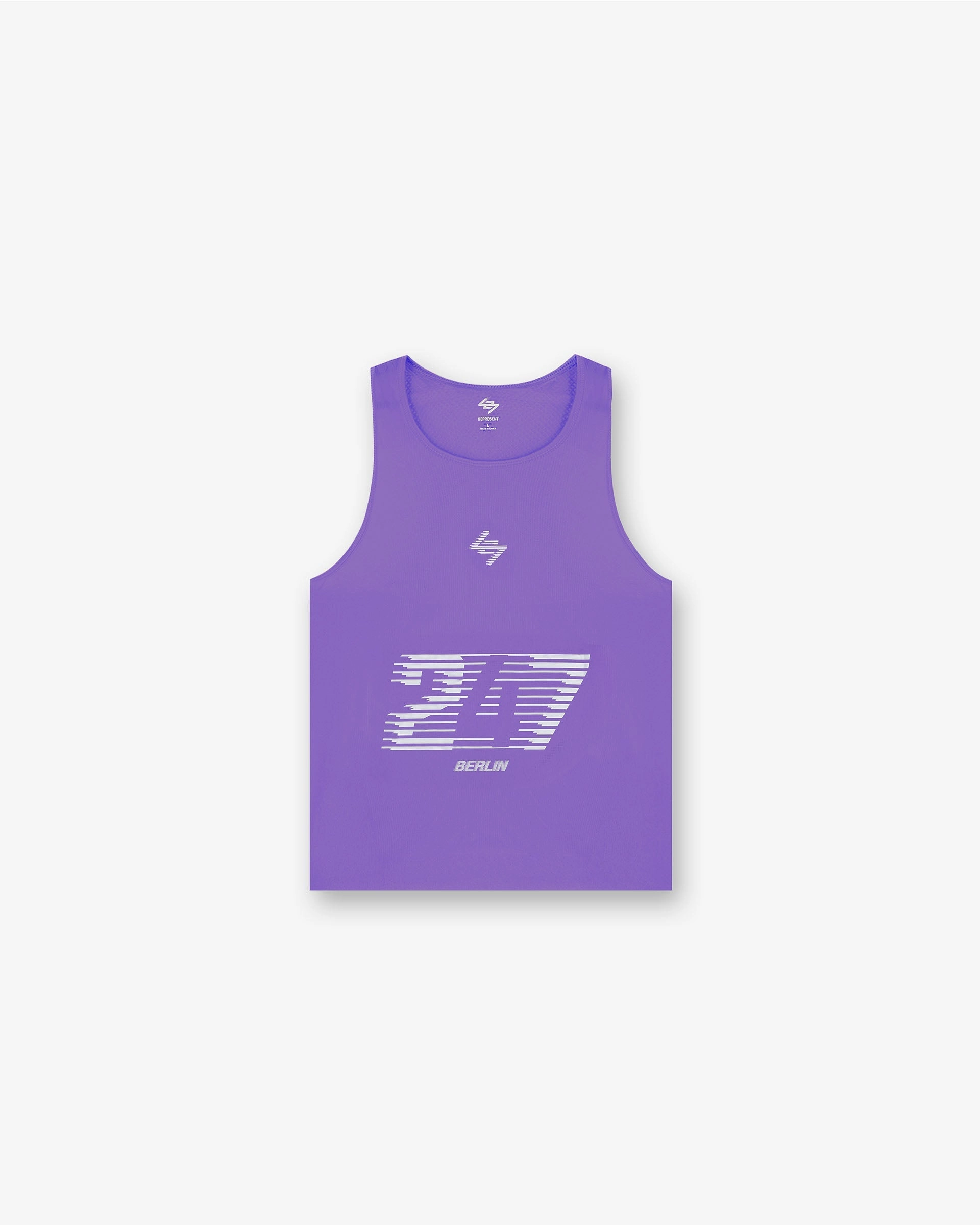 Layering Comfort 247 Berlin Singlet - Purple