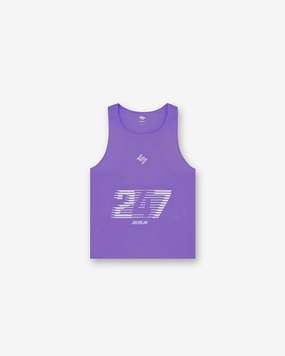 Layering Comfort 247 Berlin Singlet - Purple