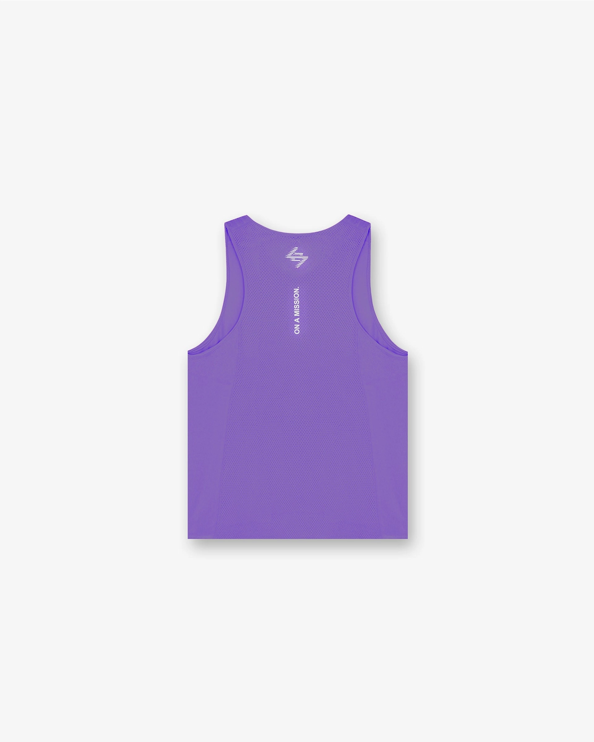 Urban Comfort Weekend Ready 247 Berlin Singlet - Purple