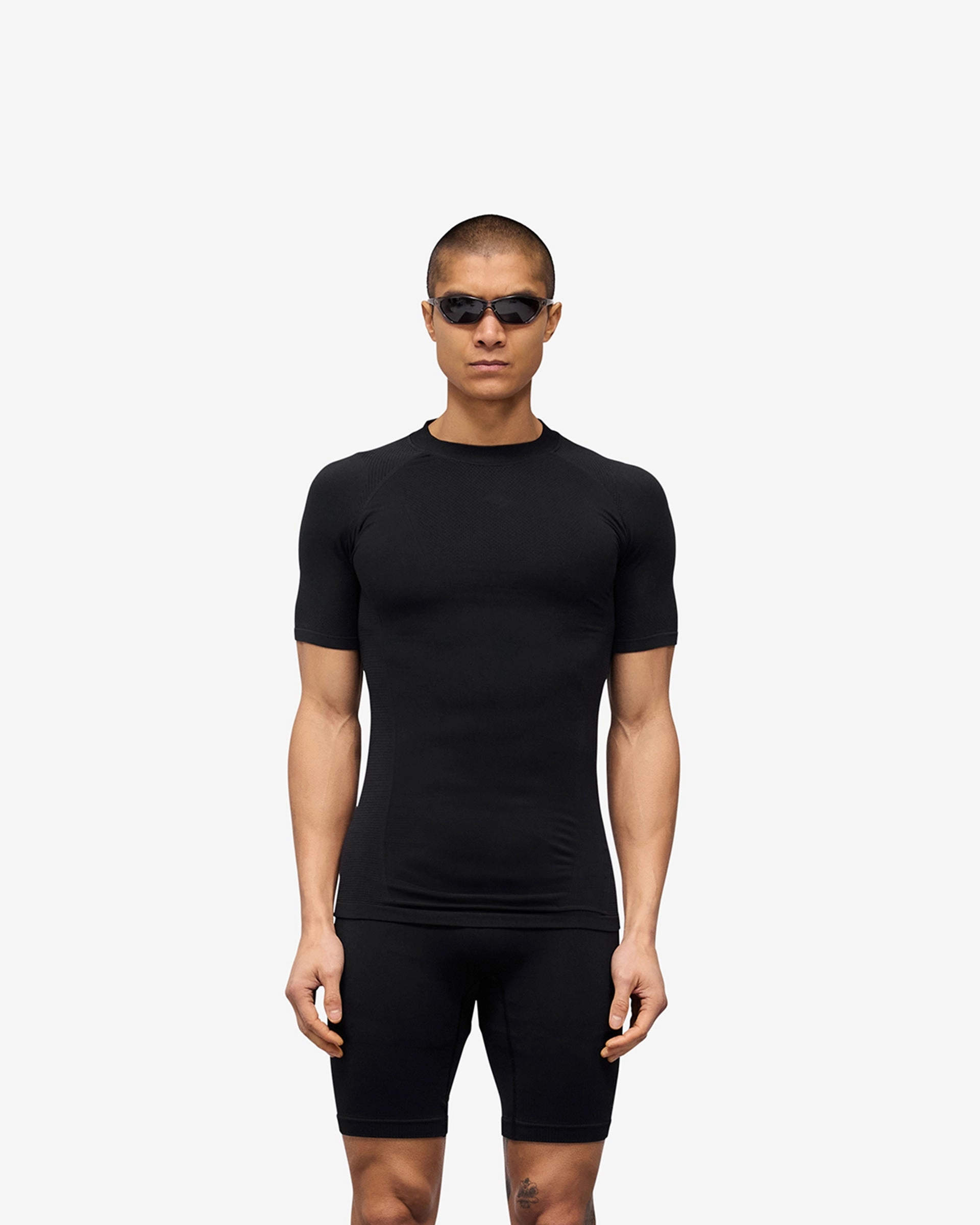 247 DNA Seamless T-Shirt - Black Quick Comfort