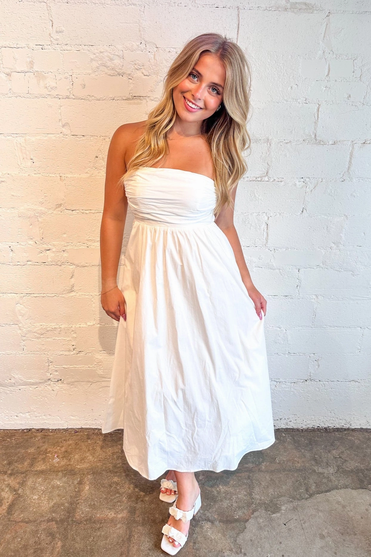 budget-friendly Luxe Wear Soft Horizon Maxi