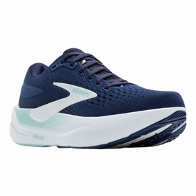 Brooks Women's Ghost Max 3 Wide Navy/Peacoat soft - midsole - feature shoes high arches shoes