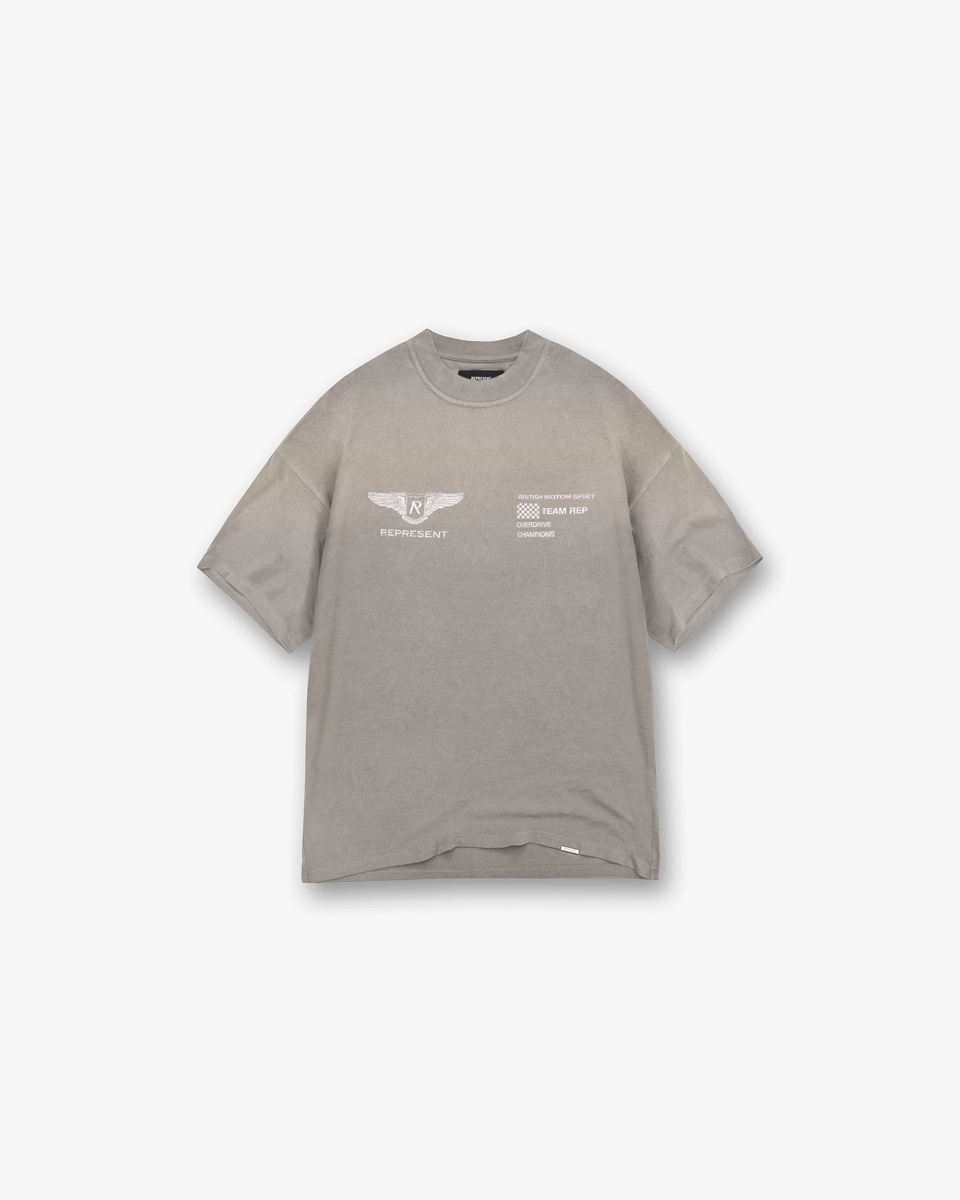 Team Rep T-Shirt - Dark Taupe Workout Gear