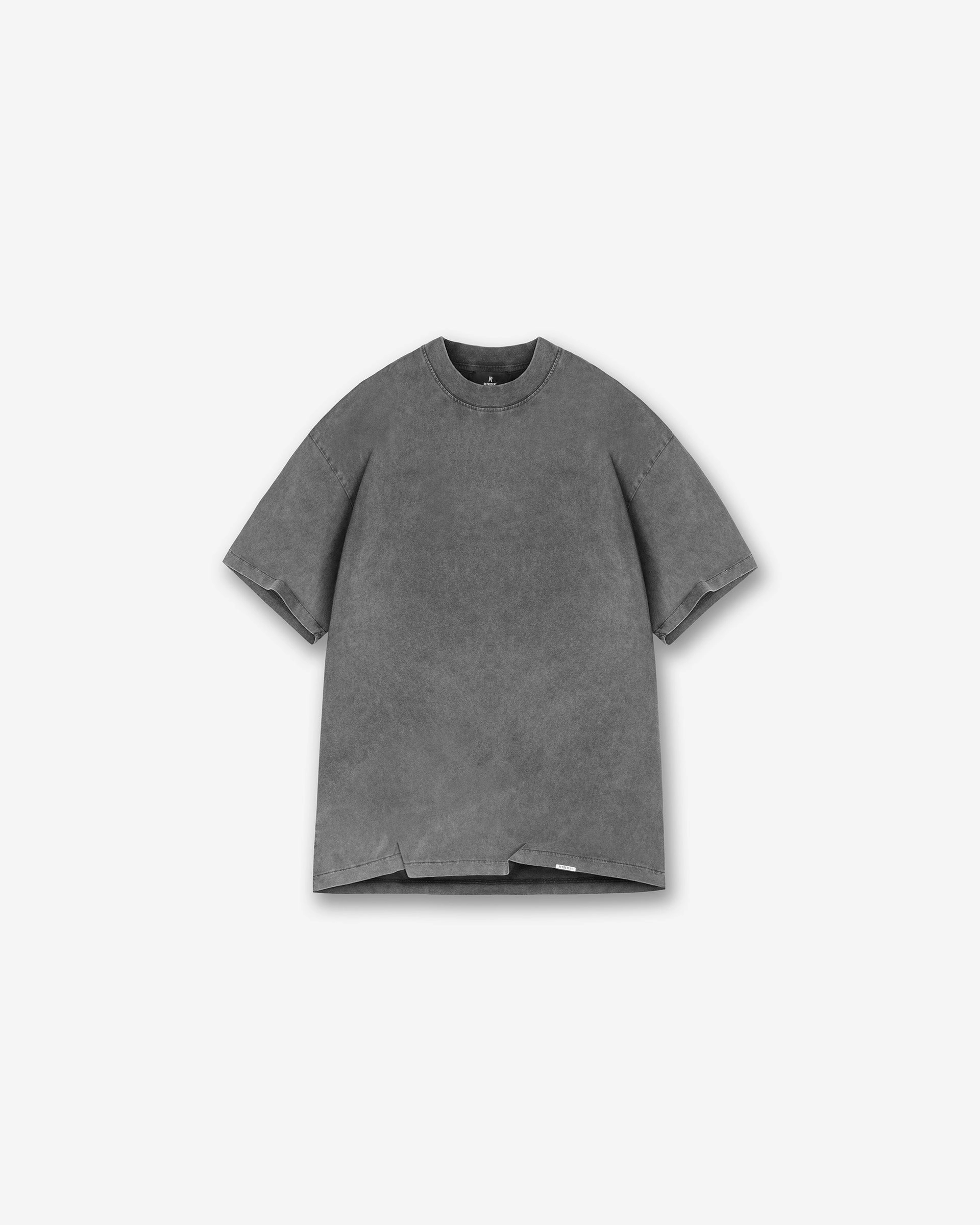 AntiStaticFinish Initial T-Shirt - Vintage Grey