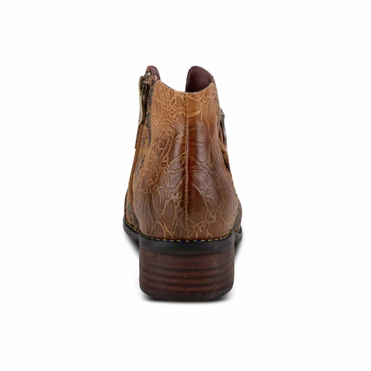 L'Artiste By Spring Step Women's Georgiana Camel Multi Stable Support Morning Walk