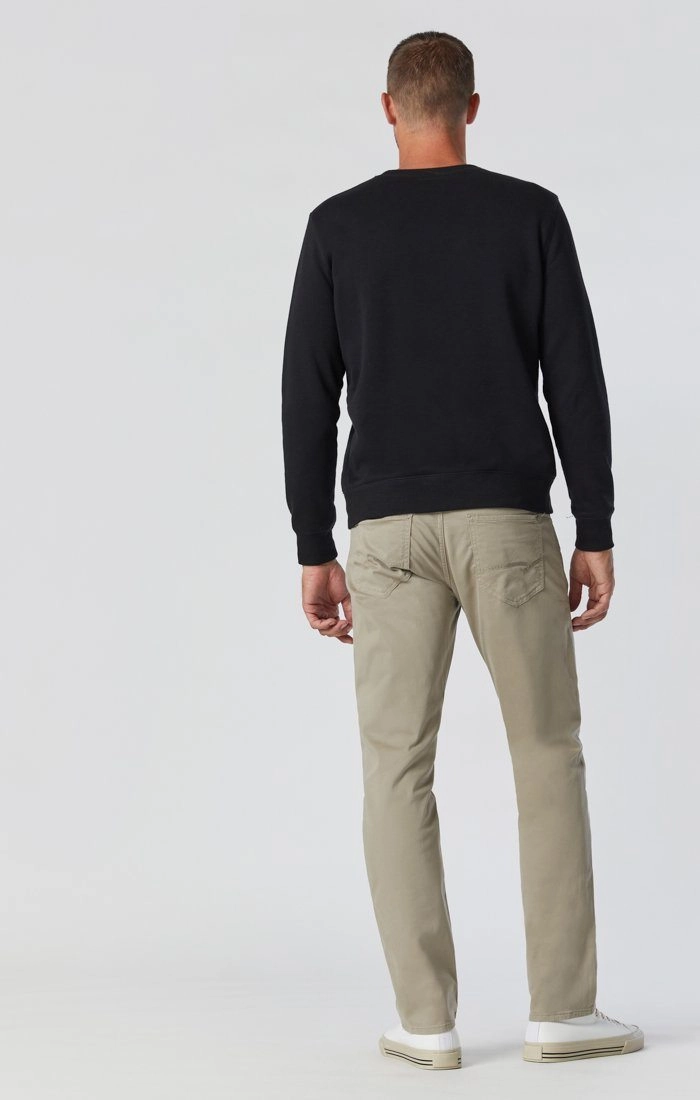 Cold Weather Wear ZACH STRAIGHT LEG IN BEIGE TWILL