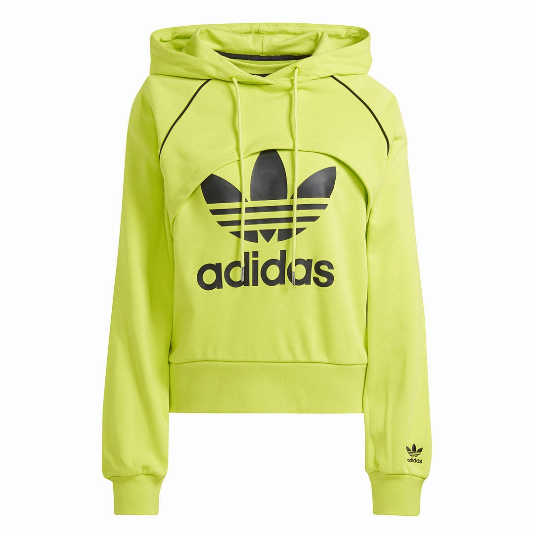 adidas - Women's Trefoil Big Logo Hoodie (IJ5013) Casual Street Style TearResistantOuter