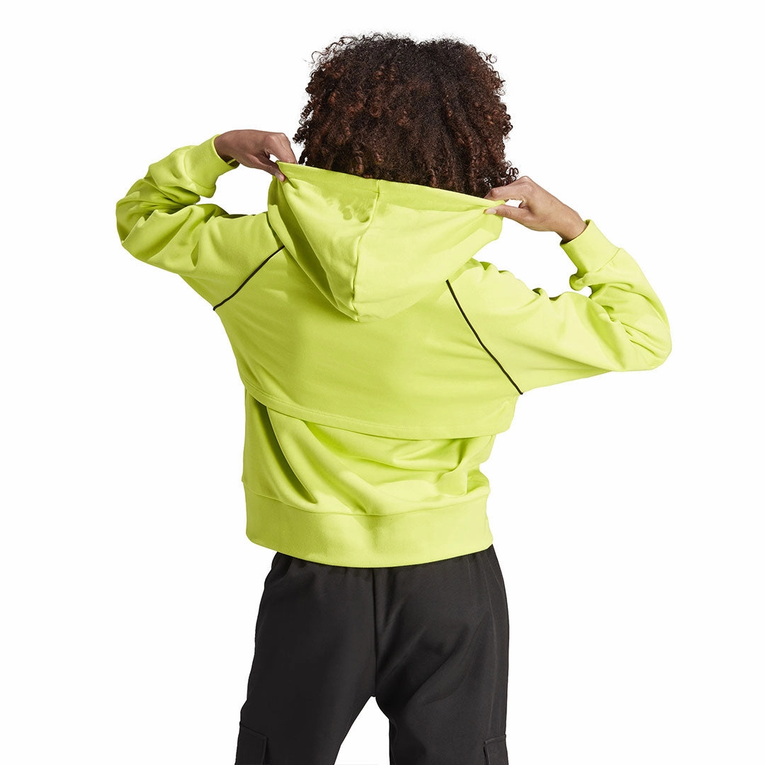 adidas - Women's Trefoil Big Logo Hoodie (IJ5013) All Weather Performance