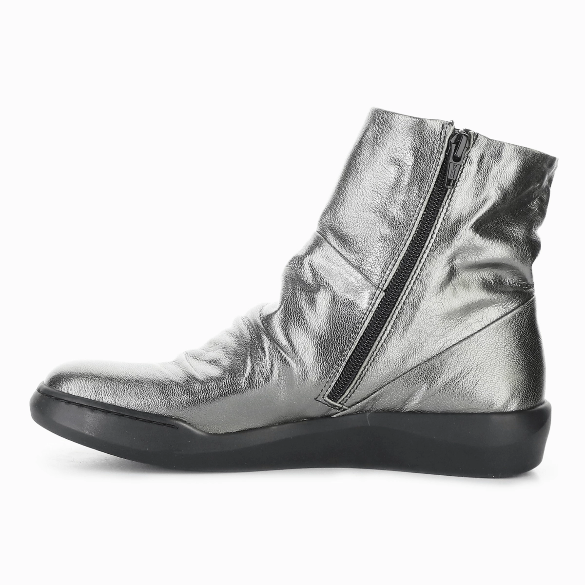 Neutral Colors Softinos by Bos & Co Women's Bler550SOF Metallic Leather