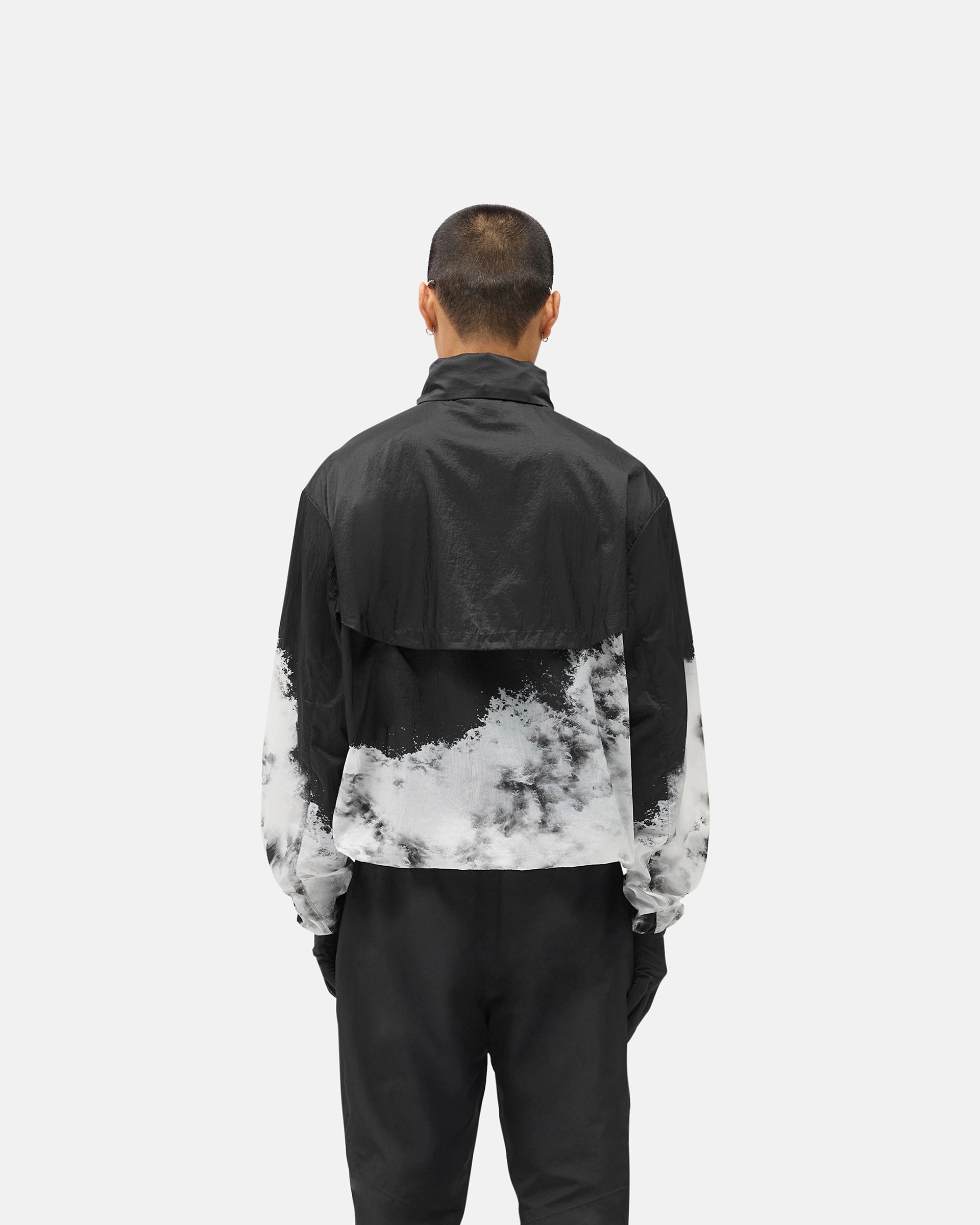 Reinforced Elbow Patches 247 Overhead Training Jacket - Black