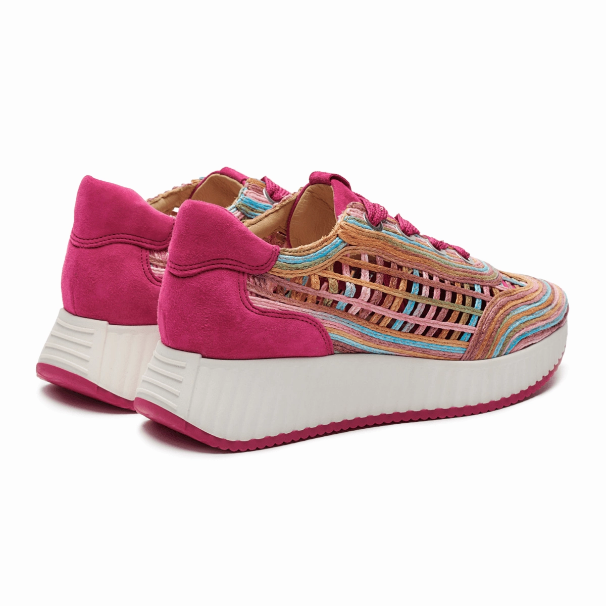 Cushioned Heel Counter Calm Tones Softwaves Women's Ardi Fuchsia