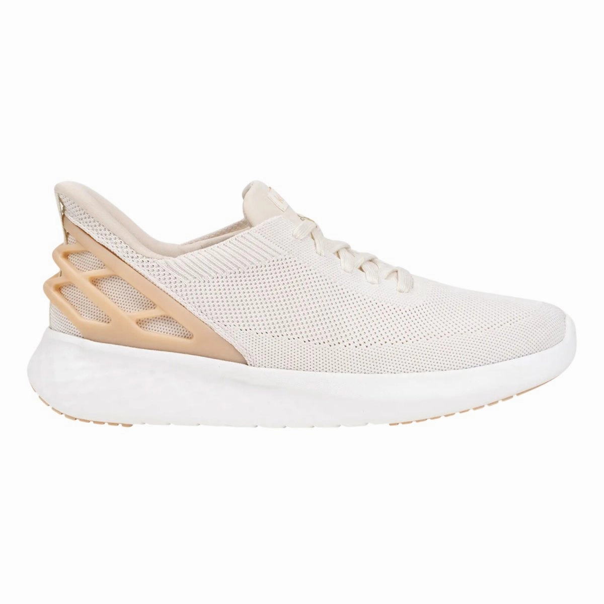 Endurance Ready Street Power Kizik Women's Athens White Creme Mesh