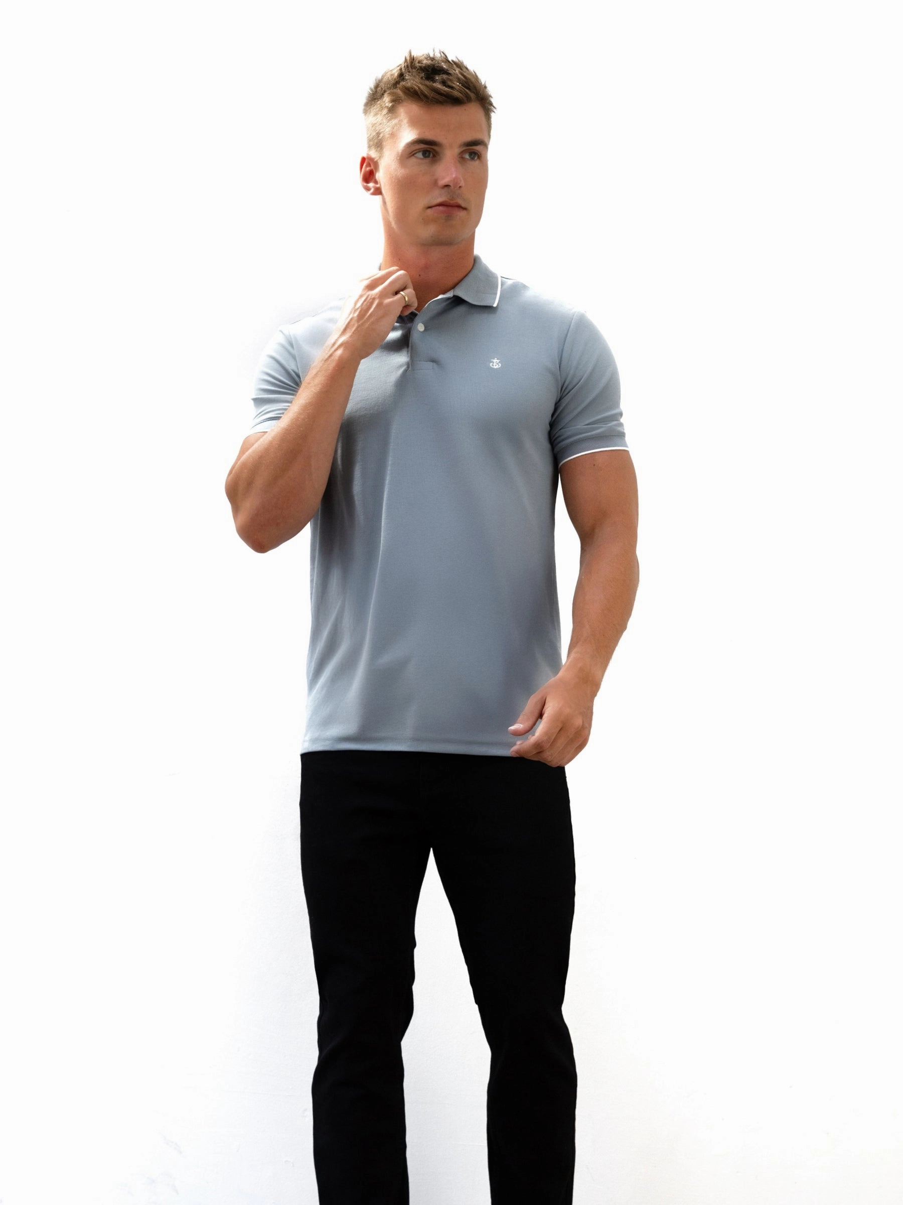 Sonoma Polo Shirt - Blue Sophisticated Elegance