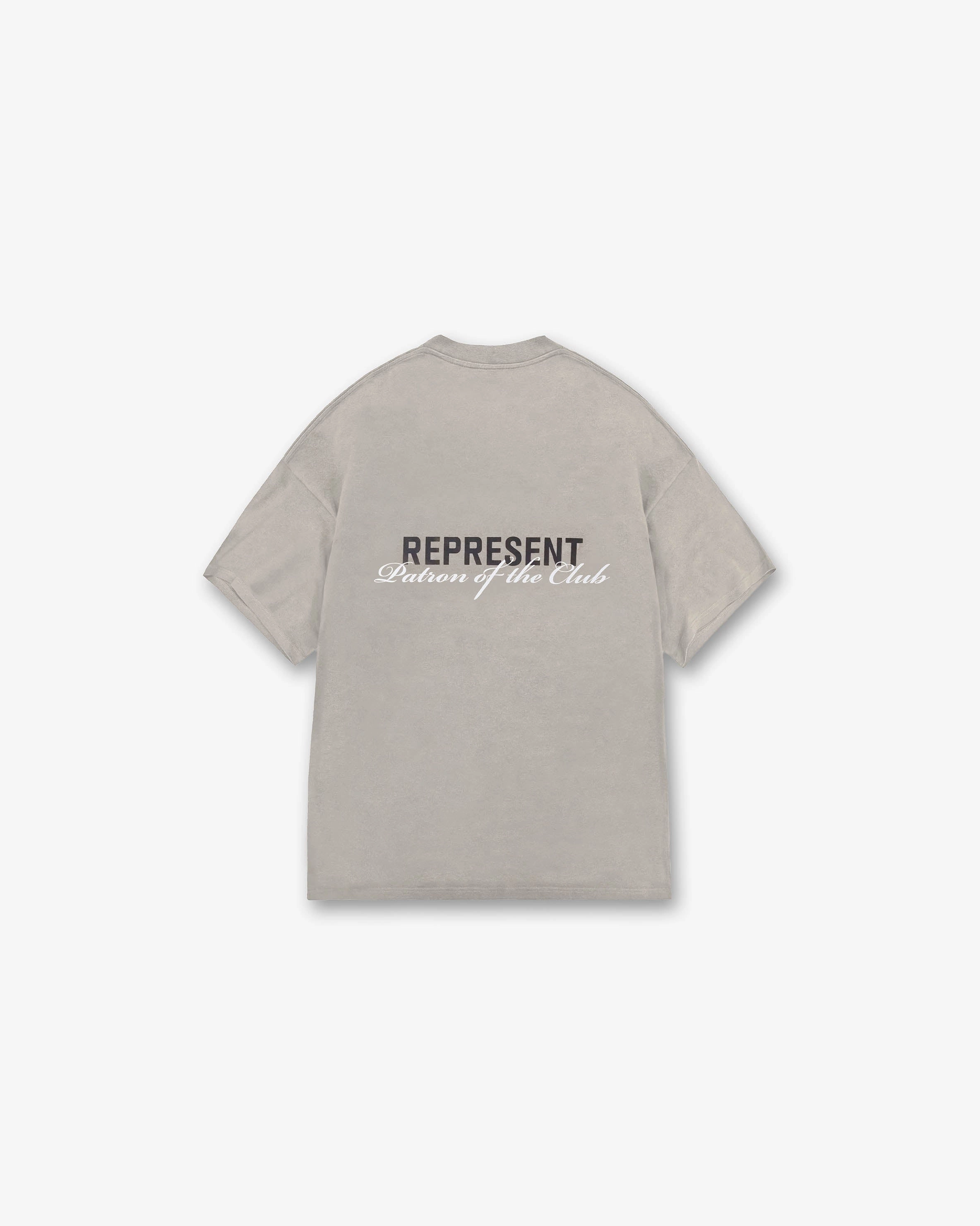 Patron Of The Club T-Shirt - Mudstone SeamlessConstruction Everyday Top