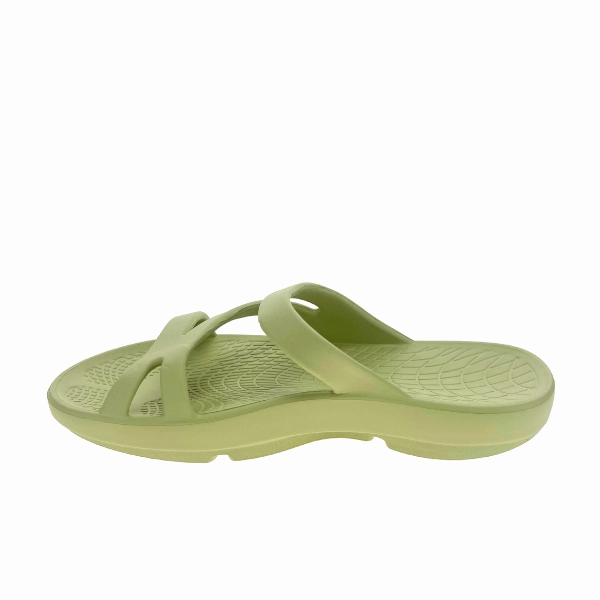 Low Heel Comfortable Travel Sovella Women's PF Green Slide