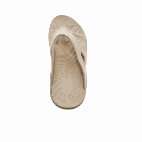 Sovella Women's PF Thong Beige Mule Style Ultra Flex Construction
