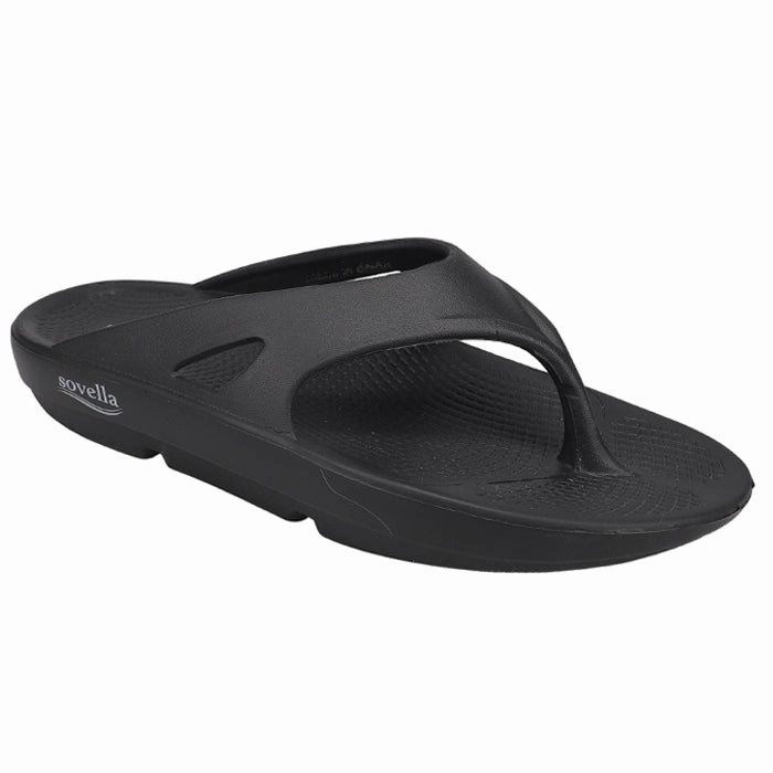 Sovella Women's PF Thong Black Lite Mode Easy Clean Surface