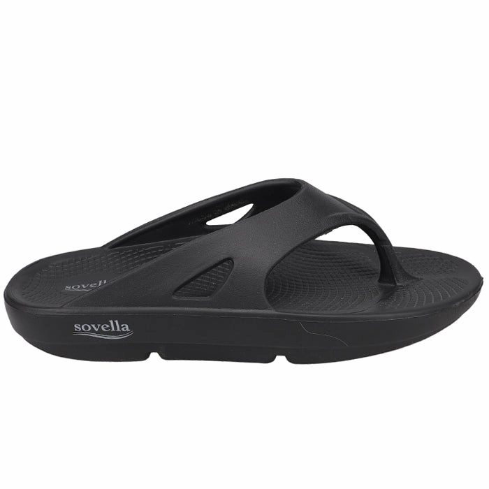 Sovella Women's PF Thong Black Free Step
