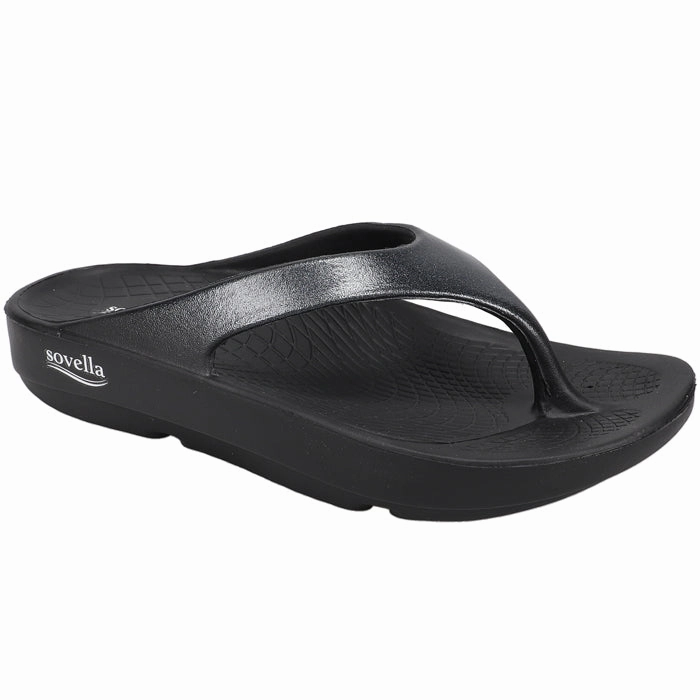 Trend Alert Sovella Women's PF Thong Black/Metallic