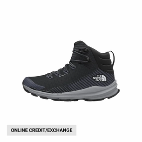 The North Face Men's VECTIV Fastpack Mid FUTURELIGHT Boots - TNF Black/Vanadis Grey Extreme Comfort