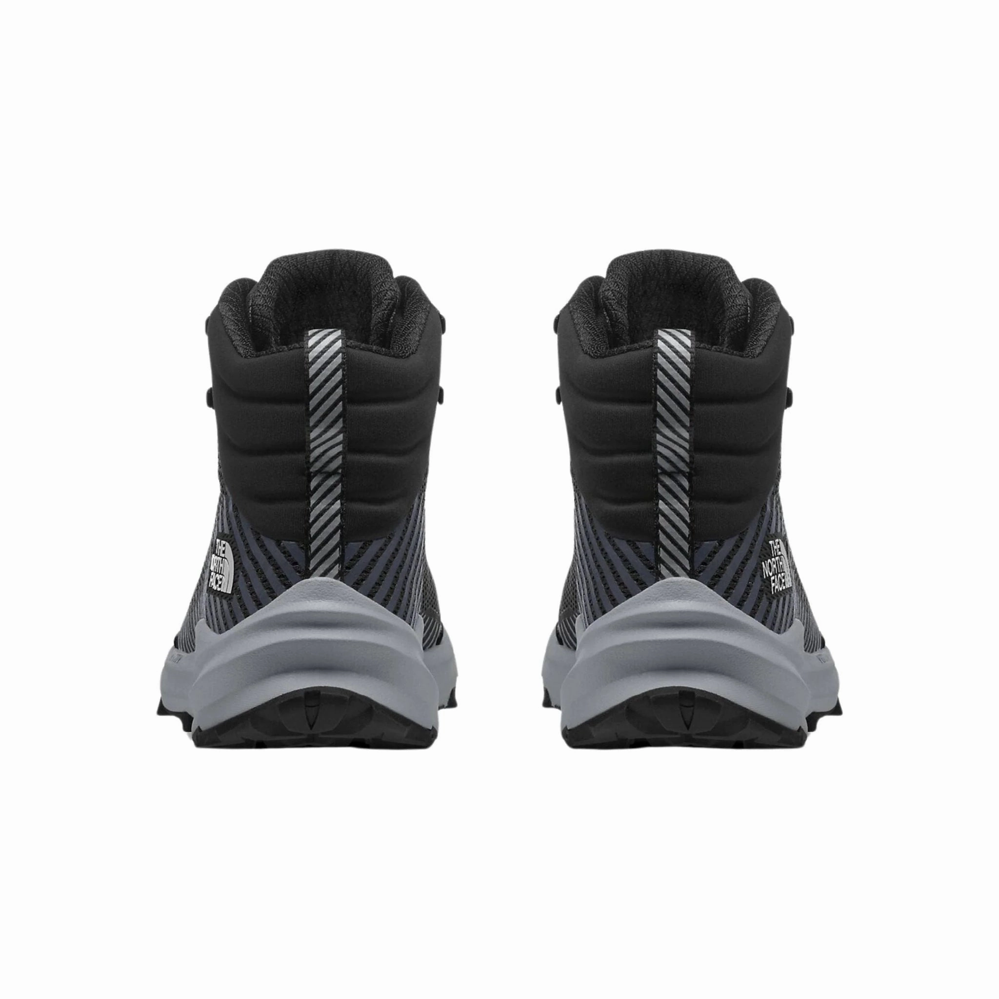Day Wear Model The North Face Men's VECTIV Fastpack Mid FUTURELIGHT Boots - TNF Black/Vanadis Grey