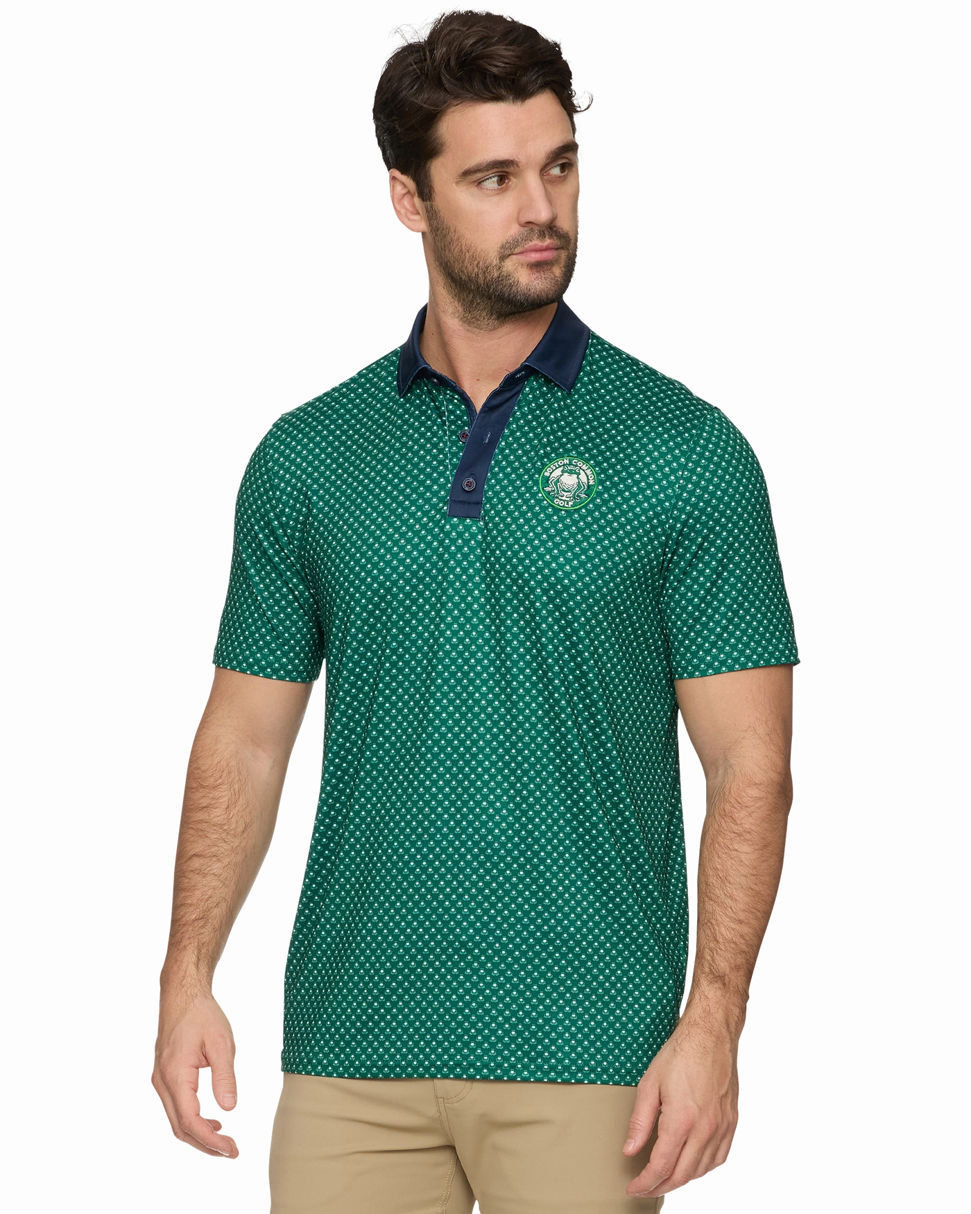 Stylish Shirt TGL BOSTON COMMON GOLF MVP POLO