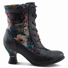 Urban Edge Spring Step Women's L??Artiste Bewitch-Prit Navy/Multicolor
