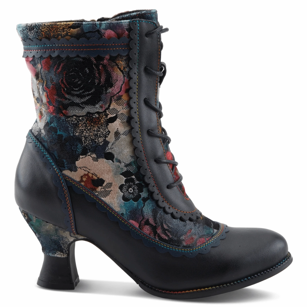 Urban Edge Spring Step Women's L??Artiste Bewitch-Prit Navy/Multicolor