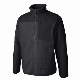 Spyder - Unisex Venture Sherpa Jacket (S17940 BK) Comfort Focused Design wrinkle free finish