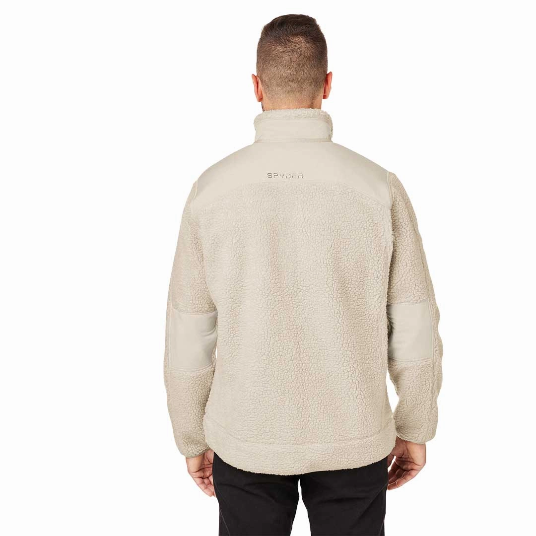 ErgonomicSleeveCut NonRestrictive Cut Spyder - Unisex Venture Sherpa Jacket (S17940 NA)