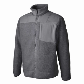 Spyder - Unisex Venture Sherpa Jacket (S17940 PR) Articulated Elbows