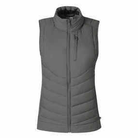 Spyder - Women's Challenger Vest (S17930 PR) Silicone Grip Trim Modern Day Look