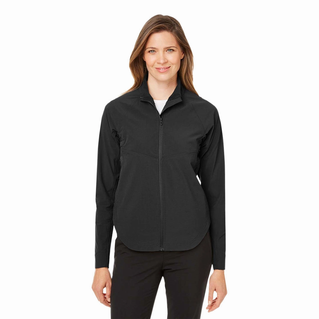 Spyder - Women's Glydelite Jacket (S17919 BK) Snag Free Zipper Technology On The Go Layer